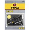 Газовий паяльник Topex газовый, 12 мл, + насадки (44E108) зображення 3