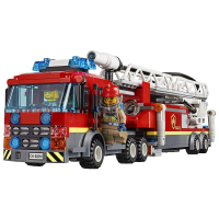 Конструктор LEGO City Центральная пожарная станция 943 детали (60216) изображение 5