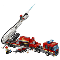 Конструктор LEGO City Центральная пожарная станция 943 детали (60216) изображение 6