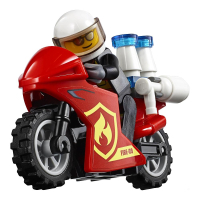 Конструктор LEGO City Центральная пожарная станция 943 детали (60216) изображение 7