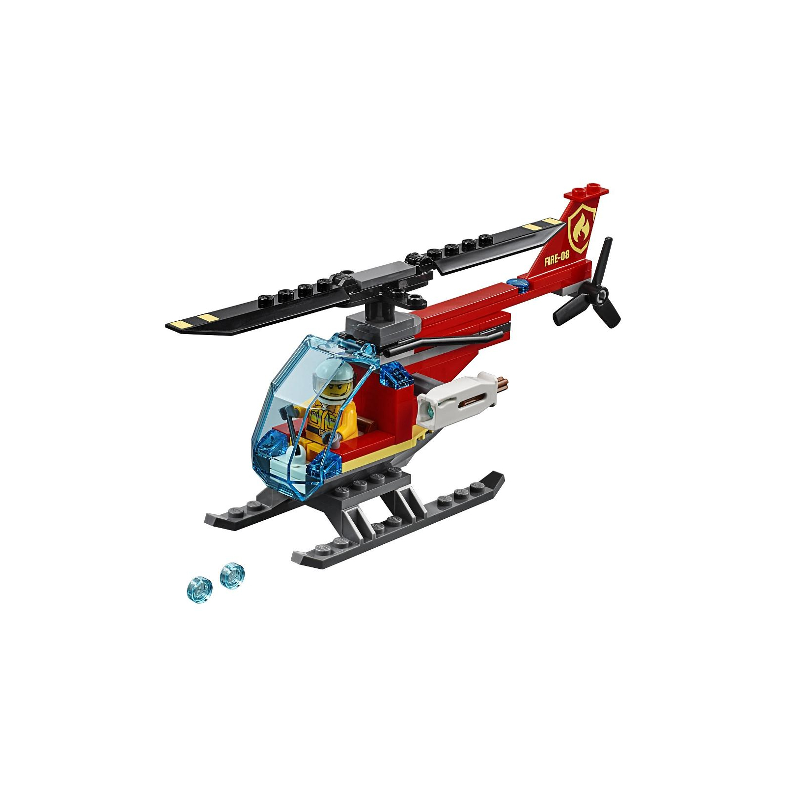 Конструктор LEGO City Центральна пожежна станція (60216) зображення 8
