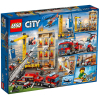Конструктор LEGO City Центральная пожарная станция 943 детали (60216) изображение 9