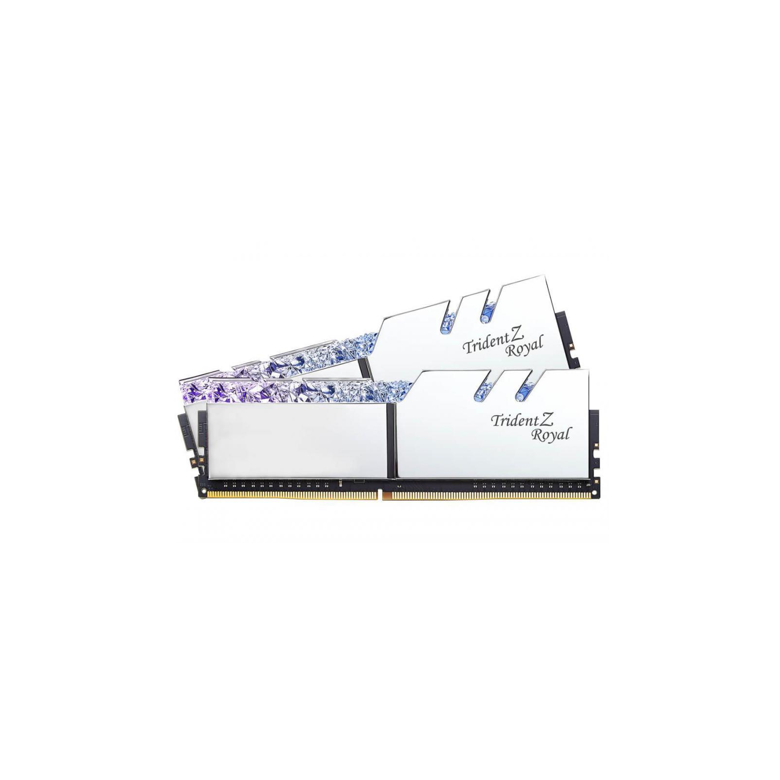Модуль памяти для компьютера DDR4 16GB (2x8GB) 3000 MHz TridentZ RGB ROYAL G.Skill (F4-3000C16D-16GTRS) изображение 3