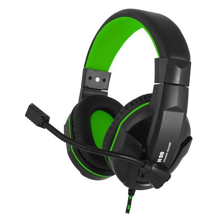 Наушники Gemix N20 White-Black-Orange Gaming