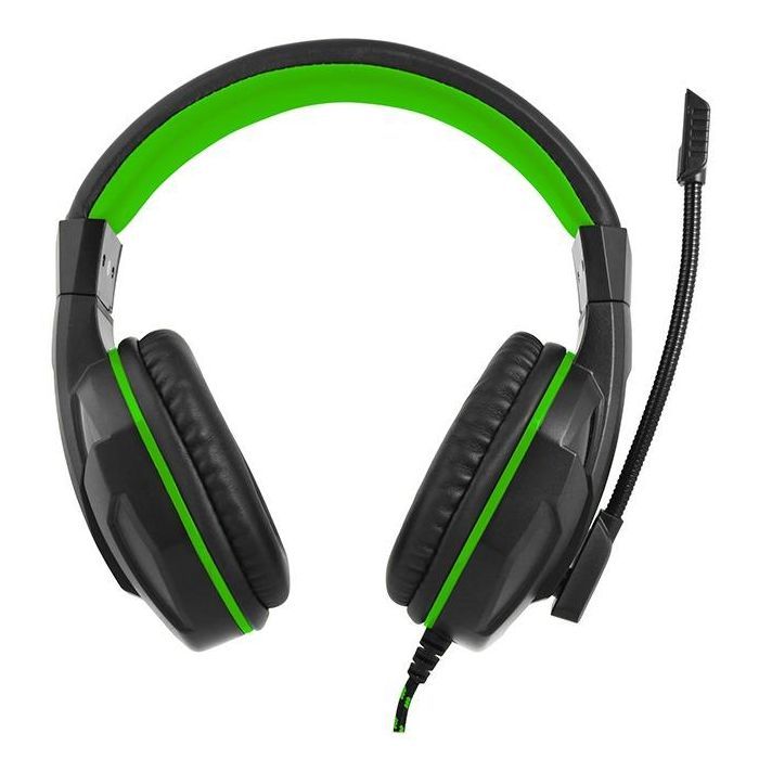 Наушники Gemix N20 White-Black-Orange Gaming изображение 2