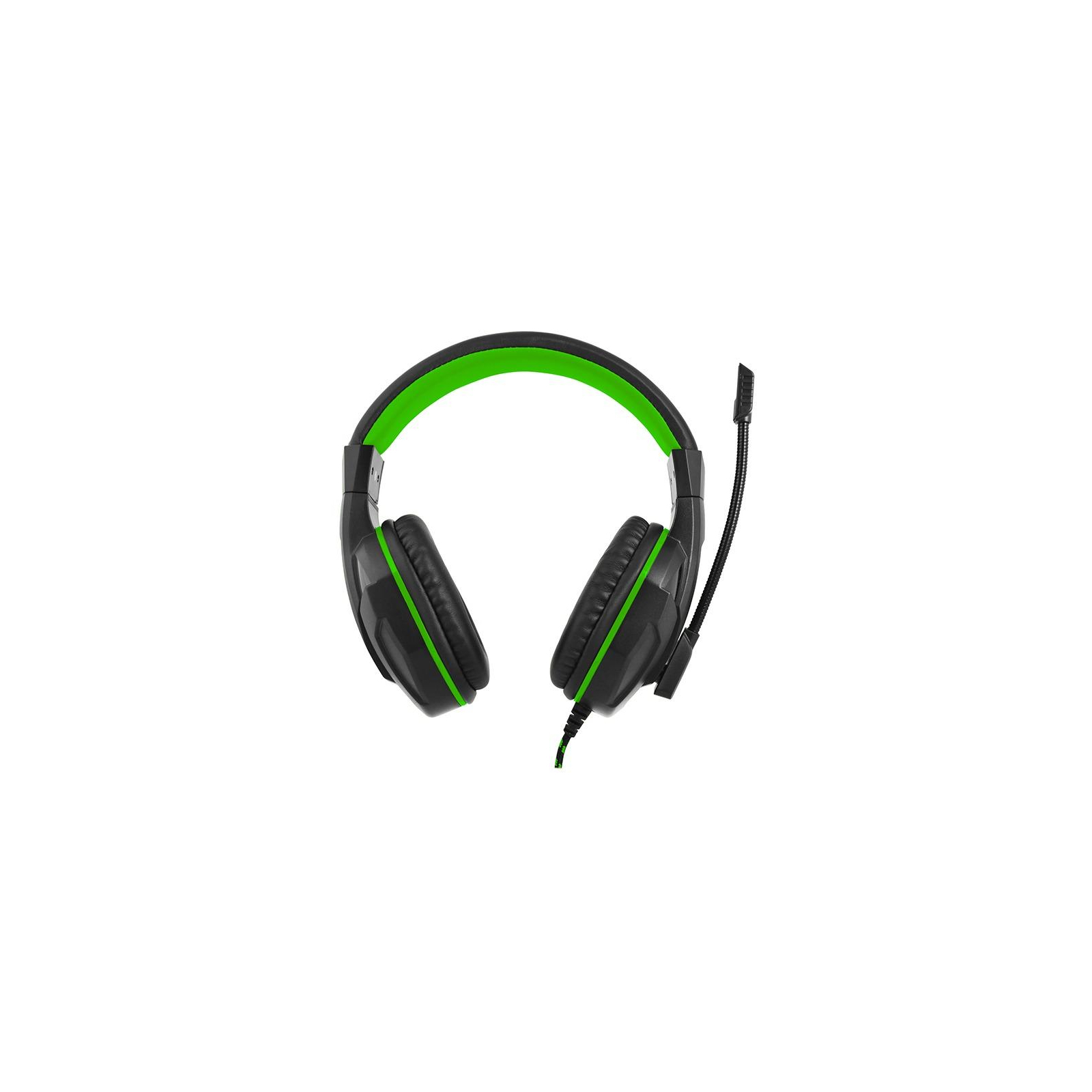 Навушники Gemix N20 Black-Green Gaming зображення 2