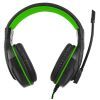 Наушники Gemix N20 Black-Green Gaming изображение 2