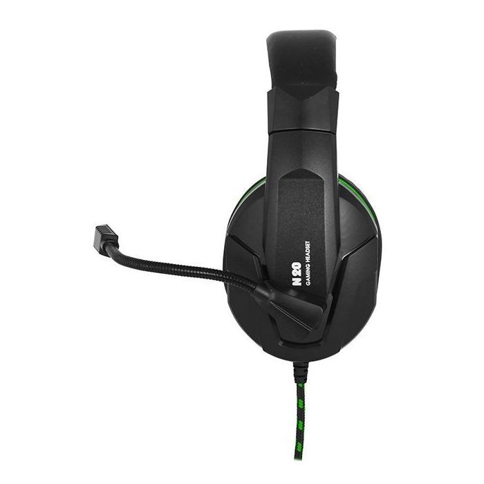 Наушники Gemix N20 White-Black-Orange Gaming изображение 3