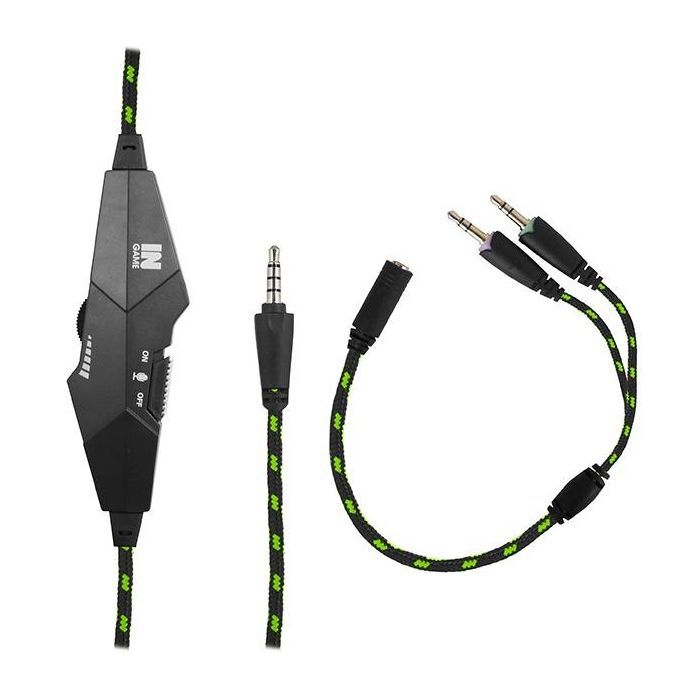 Наушники Gemix N20 White-Black-Orange Gaming изображение 4