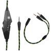 Наушники Gemix N20 Black-Green Gaming изображение 4
