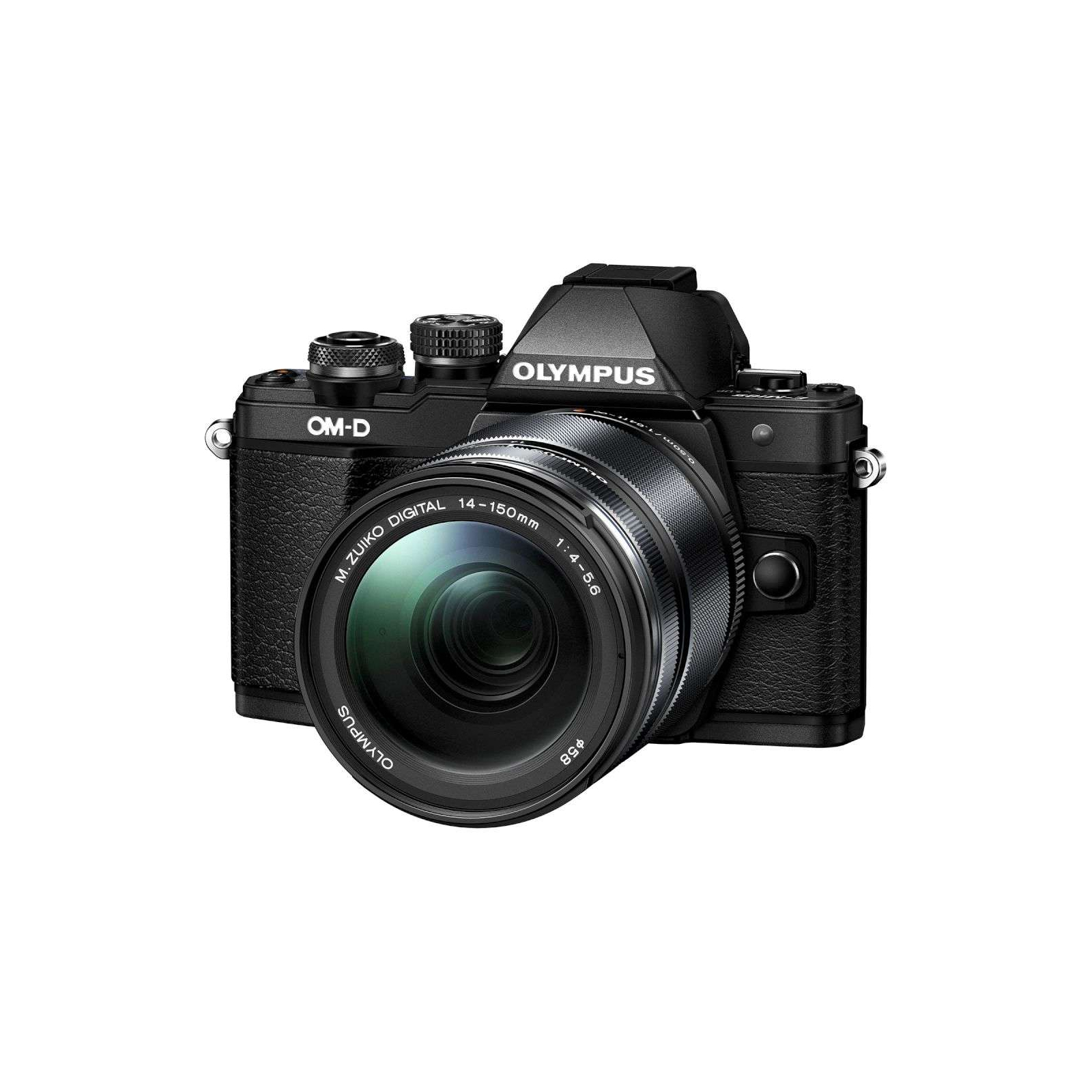 Цифровий фотоапарат Olympus E-M10 mark III 14-150 II Kit black/black (V207070BE010) зображення 2
