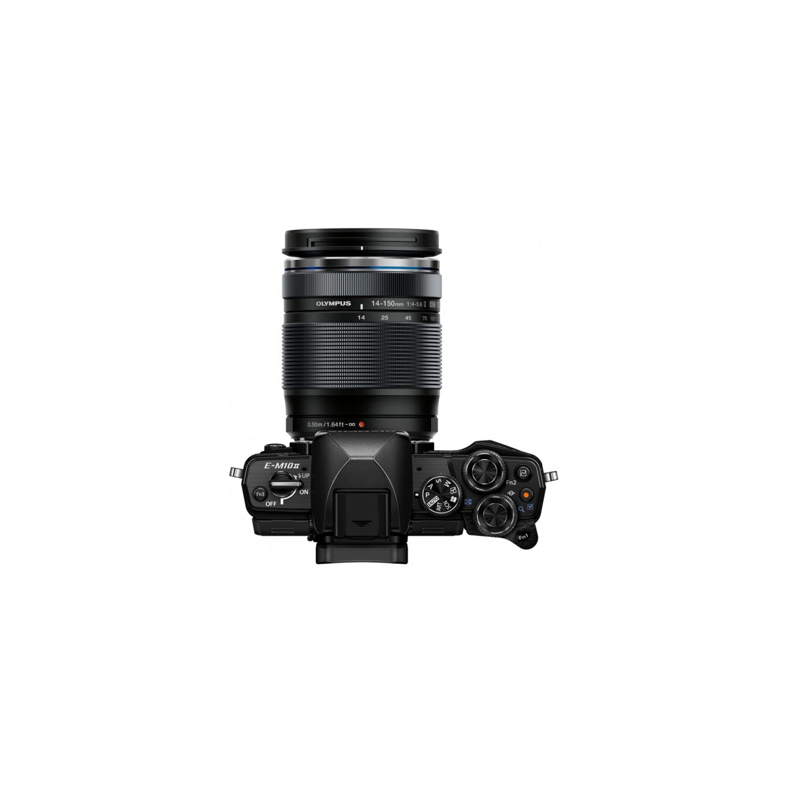 Цифровой фотоаппарат Olympus E-M10 mark III 14-150 II Kit black/black (V207070BE010) изображение 4