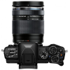 Цифровий фотоапарат Olympus E-M10 mark III 14-150 II Kit black/black (V207070BE010) зображення 4
