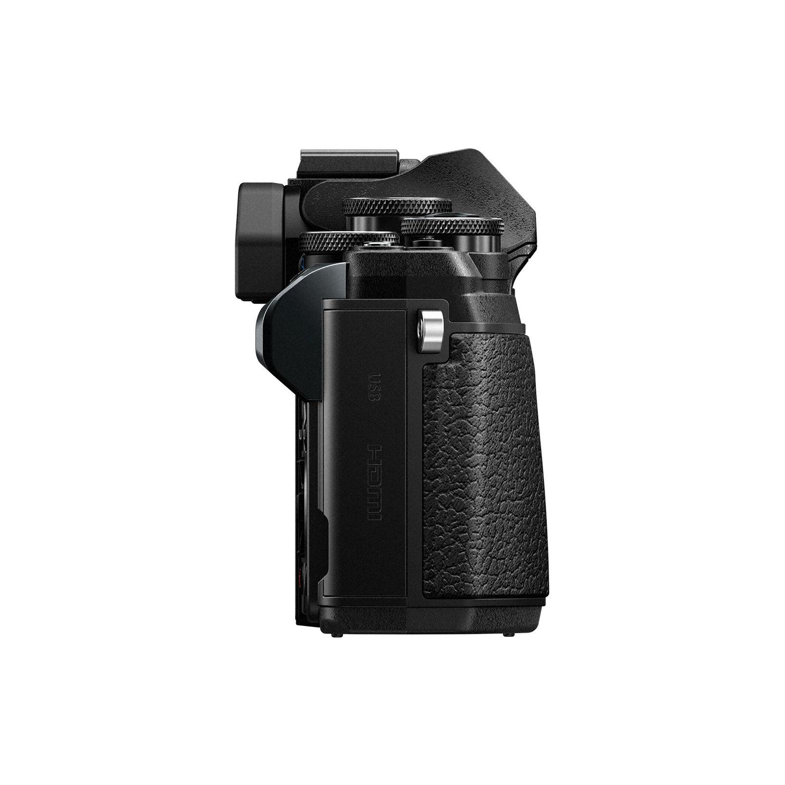 Цифровий фотоапарат Olympus E-M10 mark III 14-150 II Kit black/black (V207070BE010) зображення 7