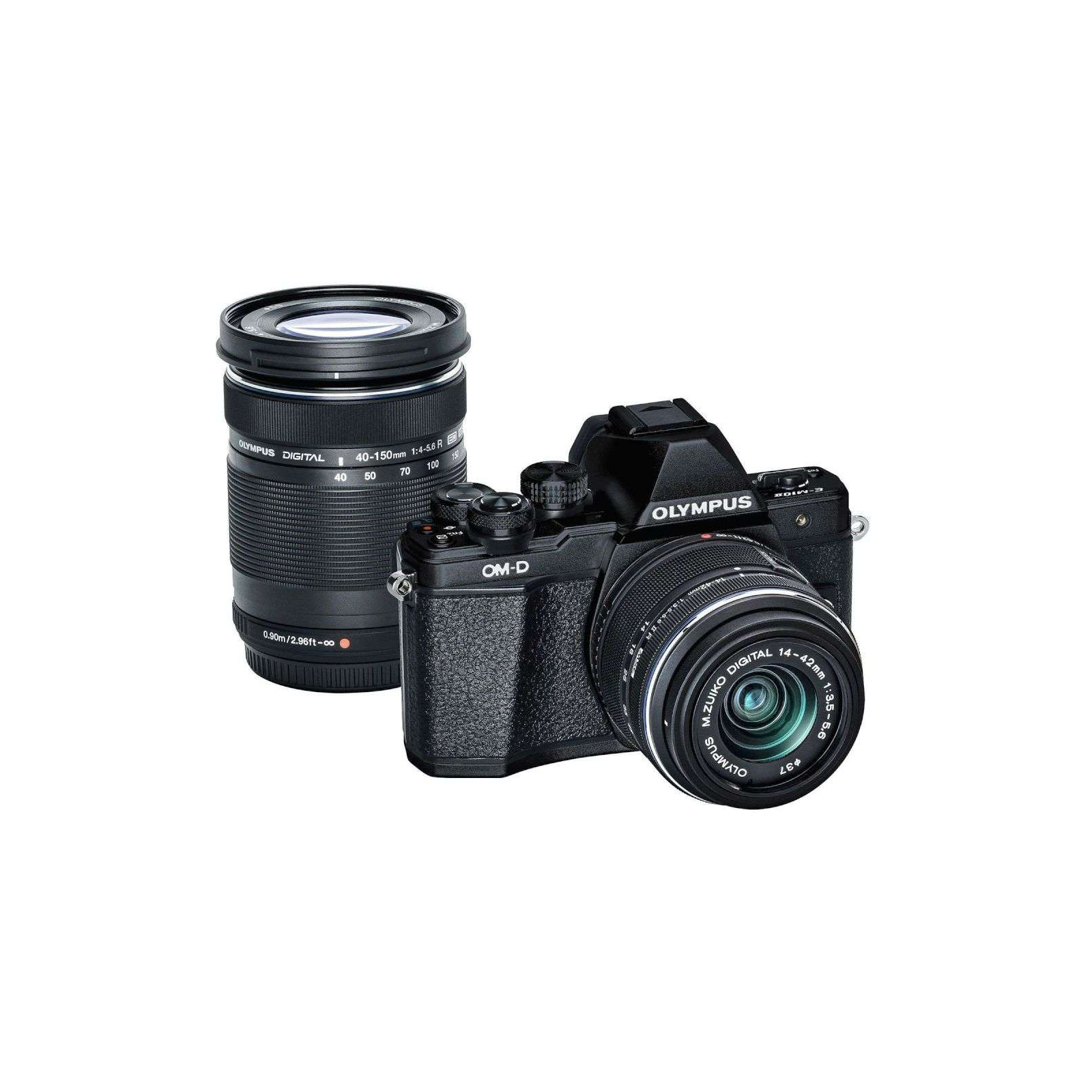 Цифровий фотоапарат Olympus E-M10 mark III 14-150 II Kit black/black (V207070BE010) зображення 9