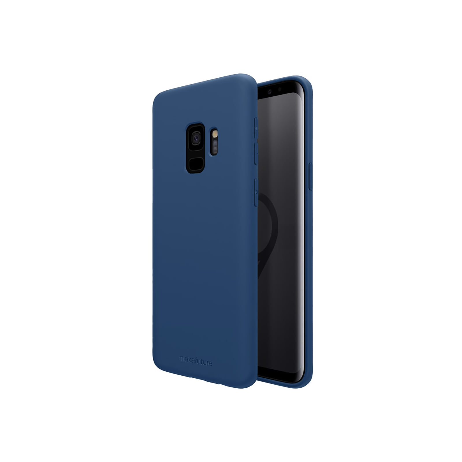 Чохол до мобільного телефона MakeFuture Silicone Case Samsung S9 Blue (MCS-SS9BL) зображення 2
