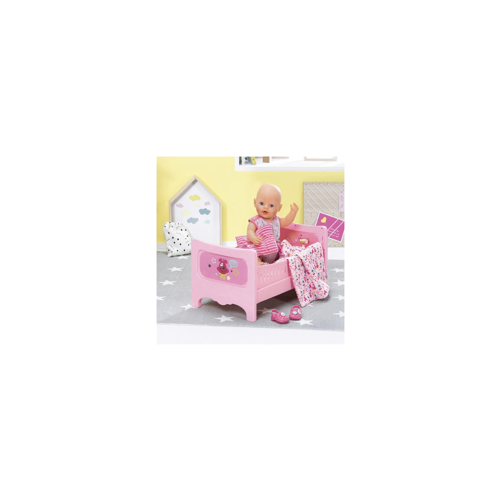 Аксессуар к кукле Zapf кроватка Сладкие сны (824399) изображение 5