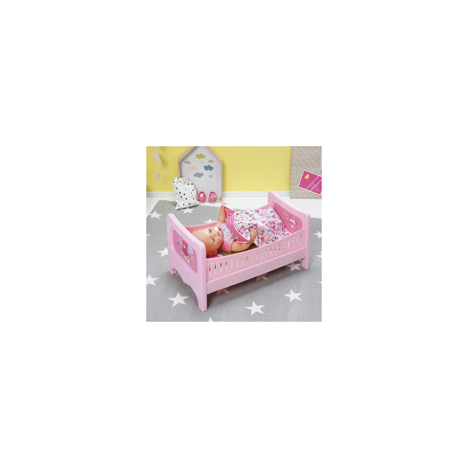 Аксессуар к кукле Zapf кроватка Сладкие сны (824399) изображение 6
