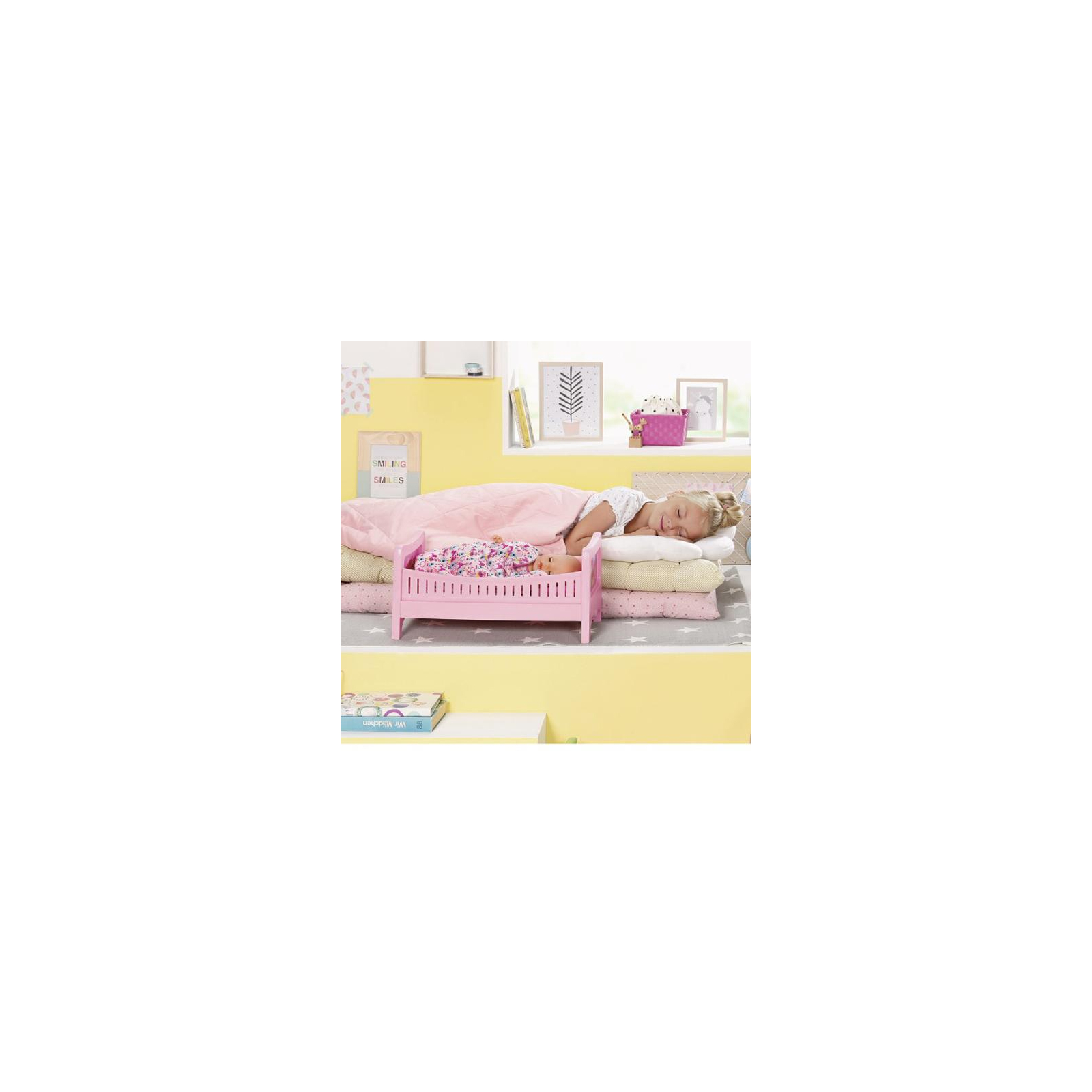 Аксессуар к кукле Zapf кроватка Сладкие сны (824399) изображение 8