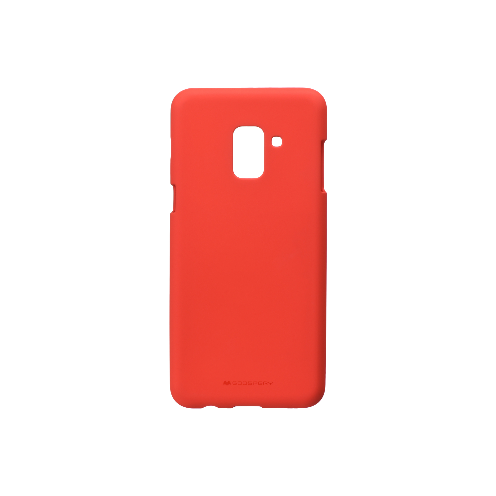 Чохол до мобільного телефона Goospery Samsung Galaxy A8 (A530) SF Jelly Red (8809550413443)