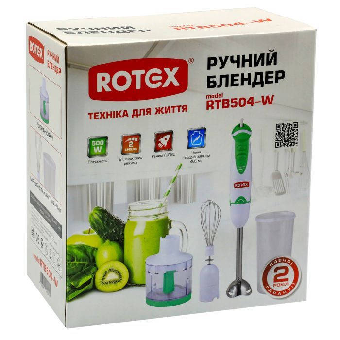 Блендер Rotex RTB504-W изображение 7