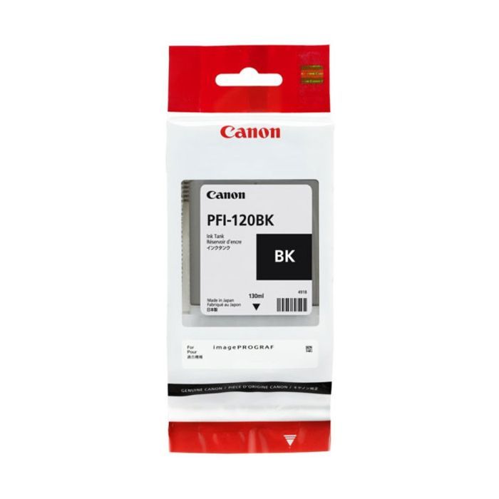 Картридж Canon PFI-120 Matte Black, 130ml (2884C001AA) изображение 2