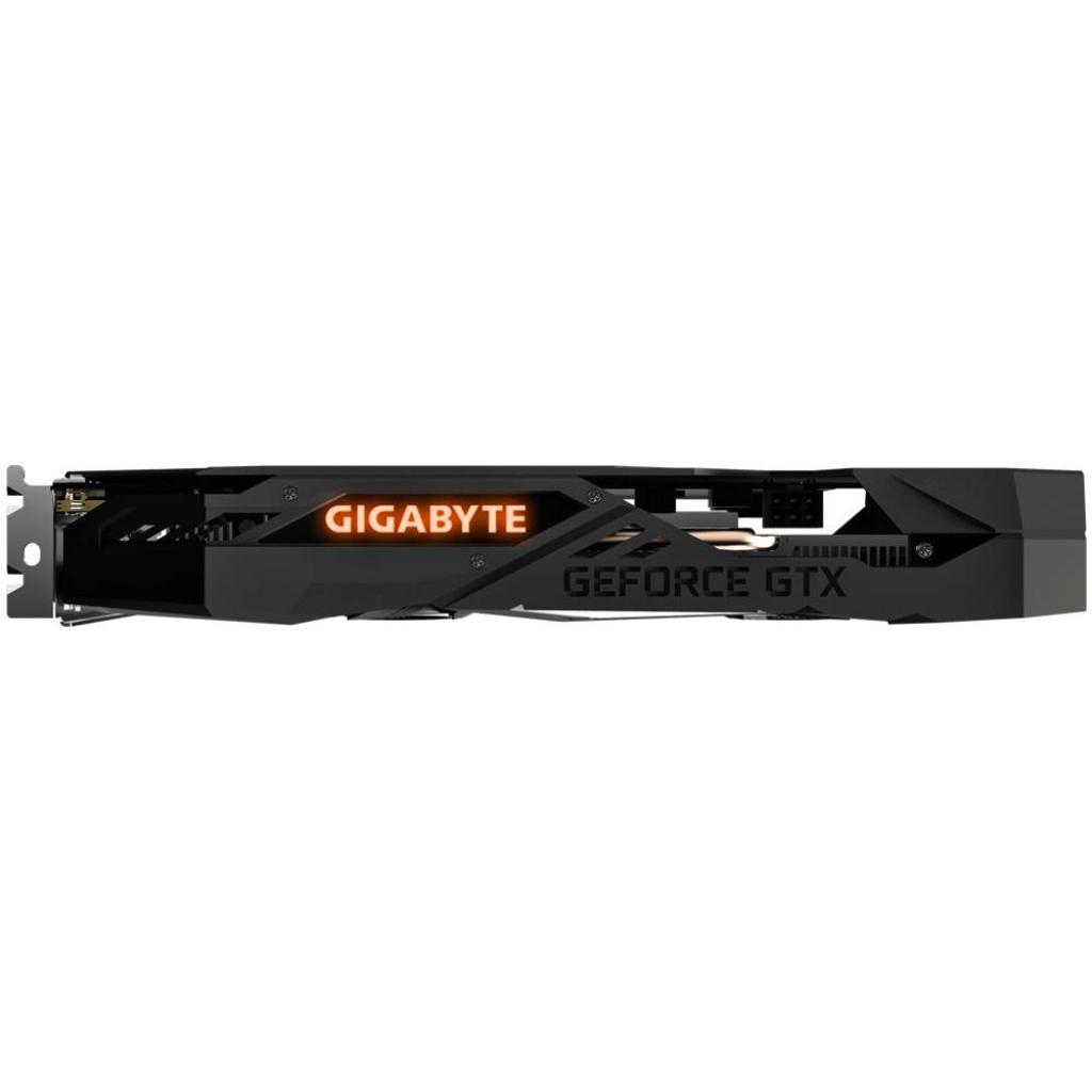 Відеокарта GIGABYTE GeForce GTX1650 4096Mb GAMING OC (GV-N1650GAMING OC-4GD) зображення 7