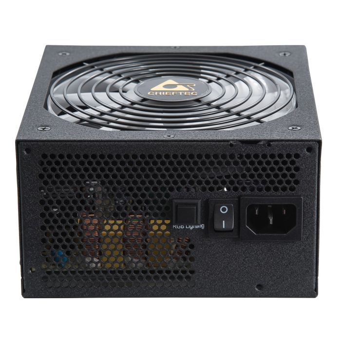 Блок питания Chieftec 650W (GDP-650C-RGB) изображение 3
