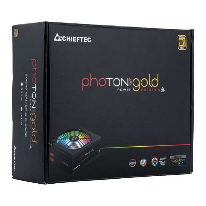 Блок питания Chieftec 650W (GDP-650C-RGB) изображение 7