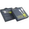 Дата кабель USB 2.0 AM to Micro 5P 1.0m Soft white/lime Pixus (4897058531176) изображение 5
