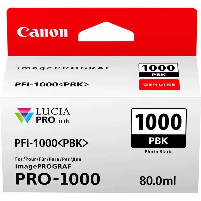 Картридж Canon PFI-1000B (Blue) (0555C001)