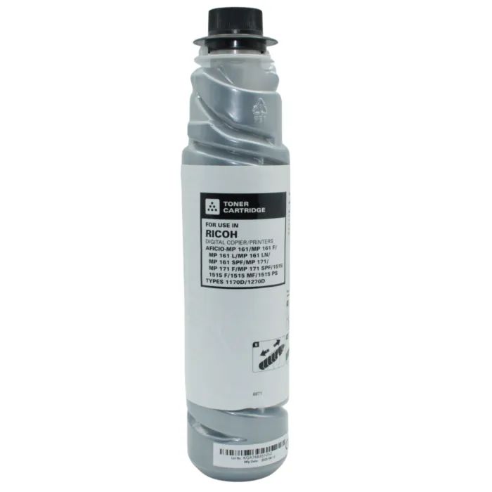 Картридж IPM Ricoh Aficio 1515 аналог 1270D Black 230г (TKR22)
