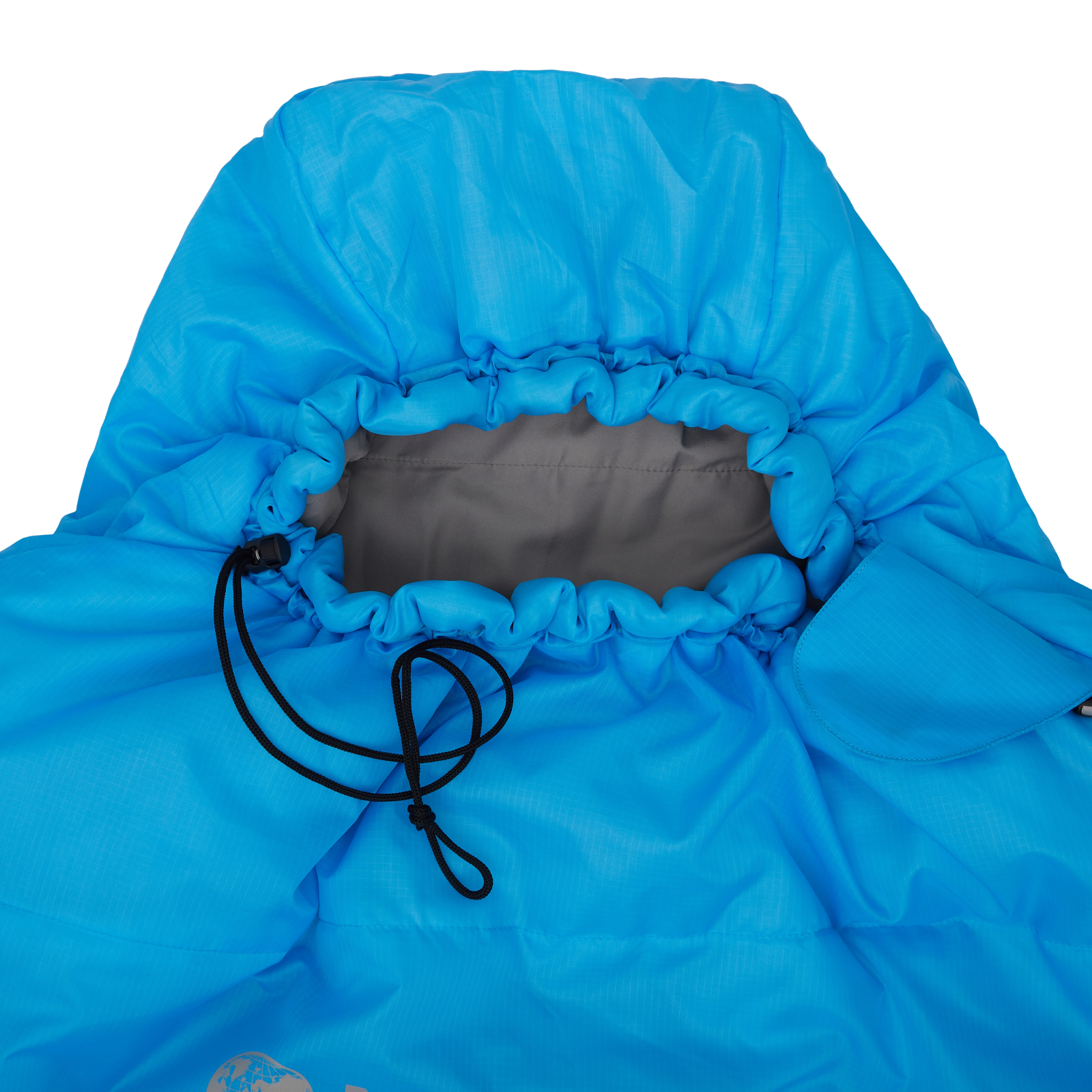 Спальный мешок Mousson POLO L Голубой (9041) изображение 5