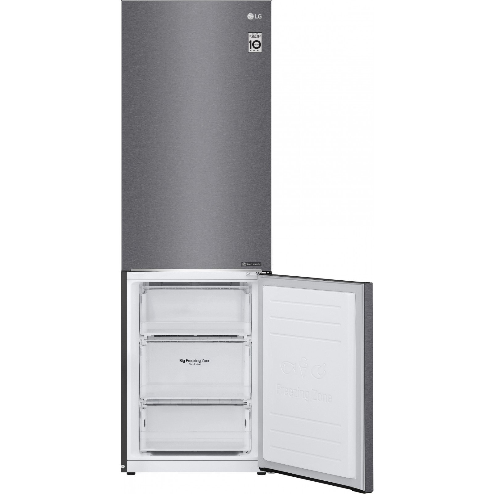 Холодильник LG GA-B459SLCM зображення 7