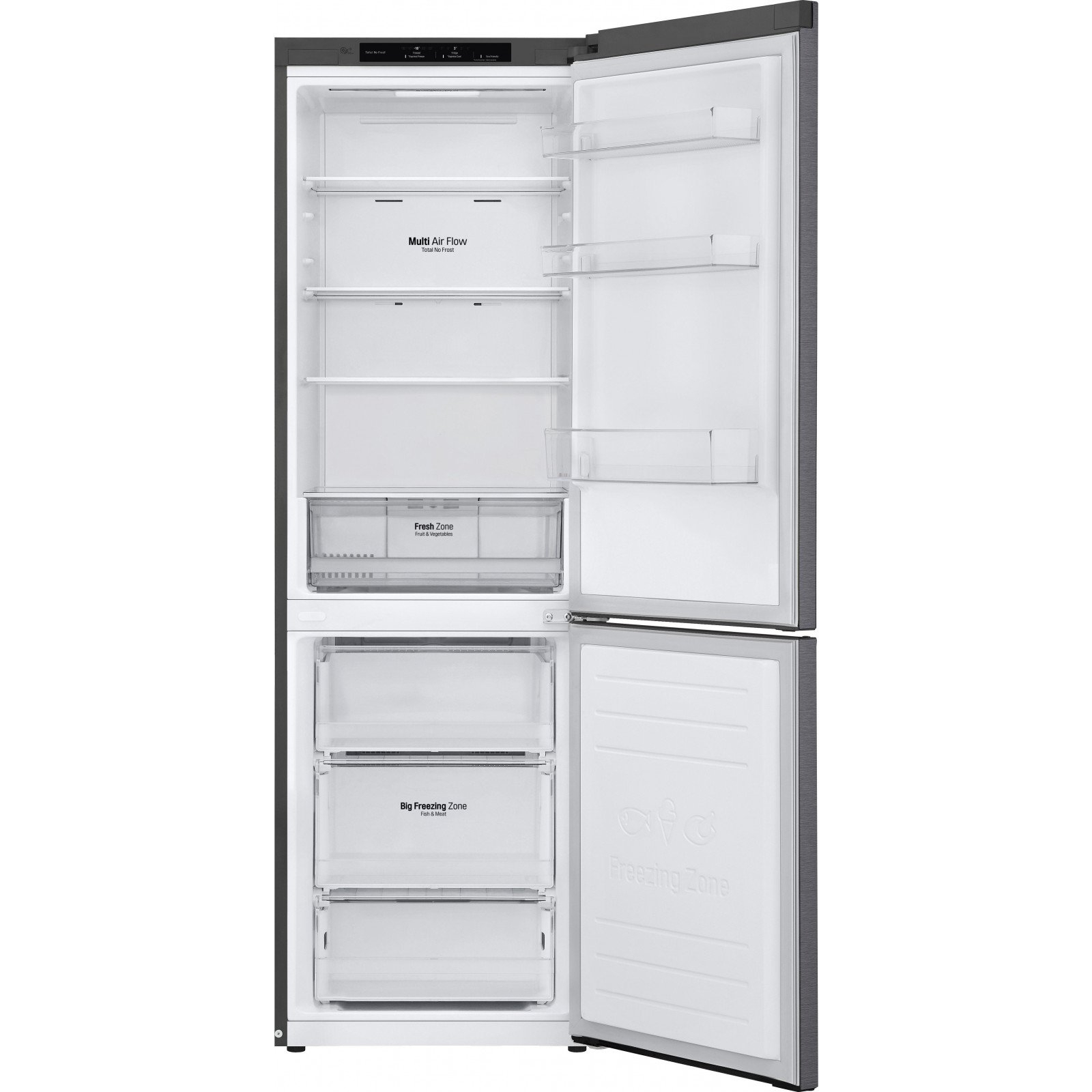 Холодильник LG GA-B459SECM изображение 9