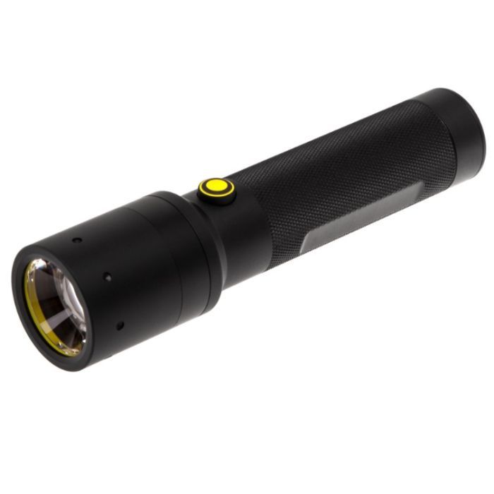 Фонарь LedLenser I9R Iron, заряджаемый, 400/40 (501047)