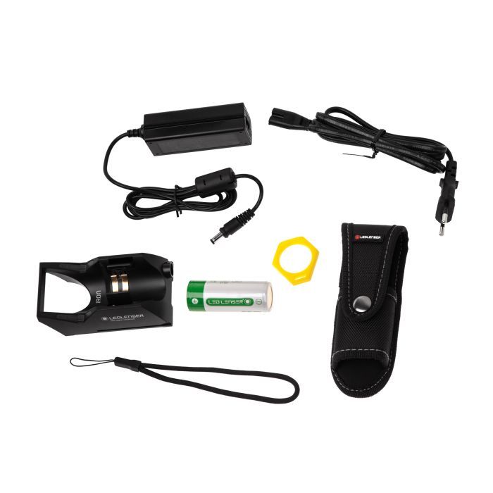 Фонарь LedLenser I9R Iron, заряджаемый, 400/40 (501047) изображение 5