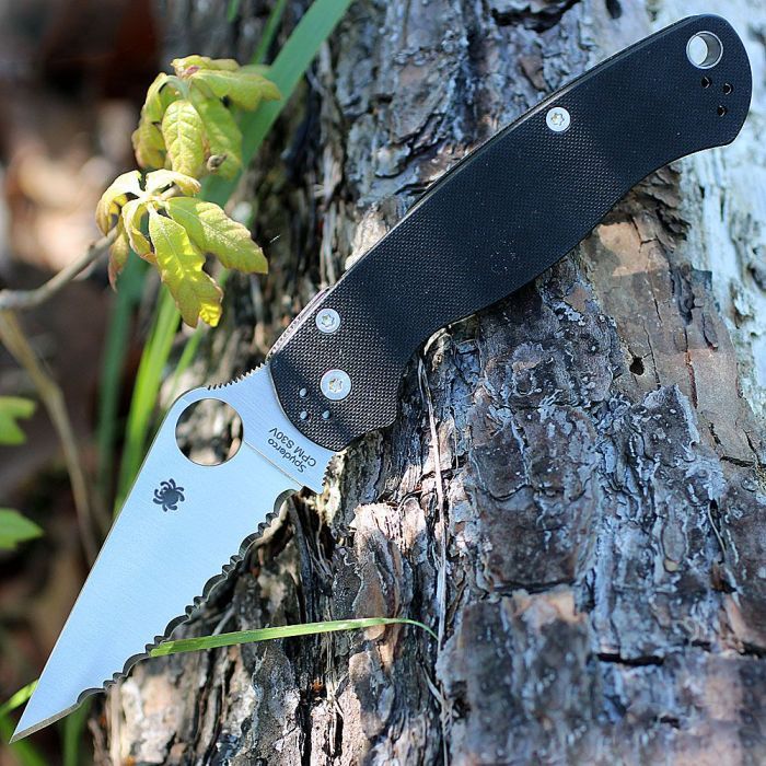 Ніж Spyderco Para Military 2, serrated (C81GS2) зображення 4