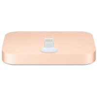 Док-станция Apple Model A1717 iPhone Lightning Dock - Gold (MQHX2ZM/A)