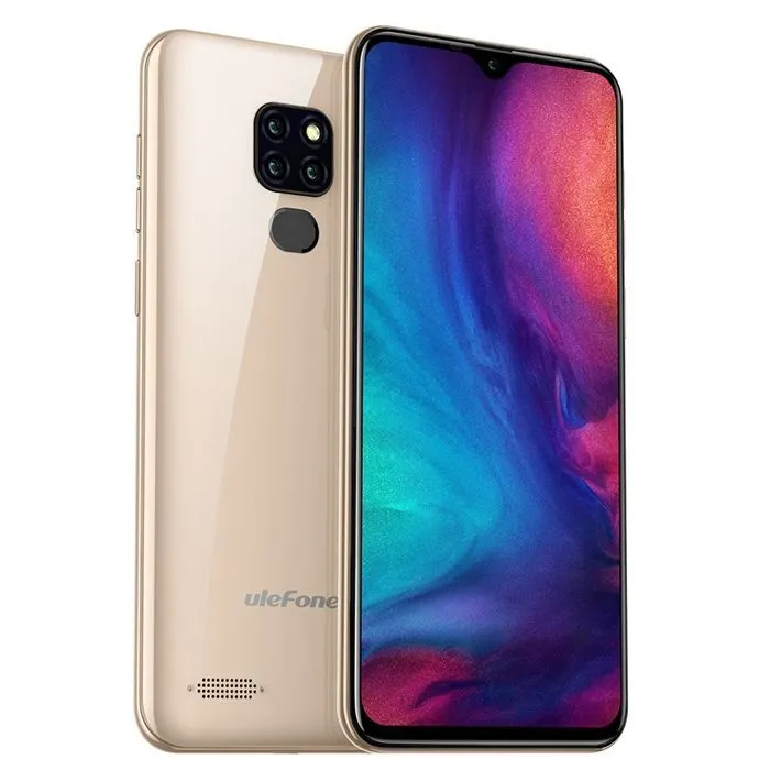 Мобильный телефон Ulefone Note 7P 3/32Gb Gold (6937748733188) изображение 3