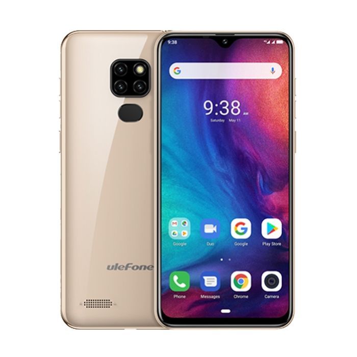 Мобільний телефон Ulefone Note 7P 3/32Gb Gold (6937748733188) зображення 4