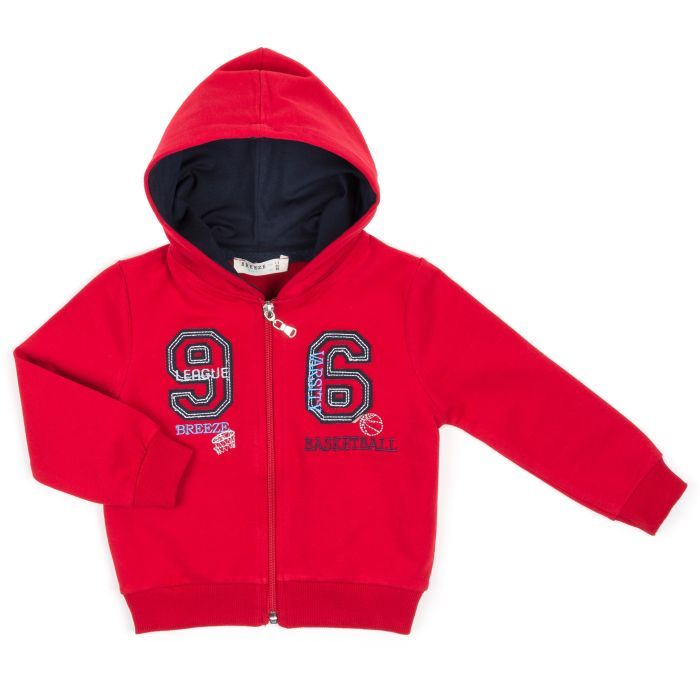 Спортивний костюм дитячий Breeze BASKETBALL 96 (13000-86B-red) зображення 2