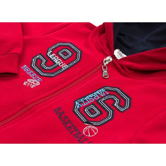 Спортивний костюм дитячий Breeze BASKETBALL 96 (13000-86B-red) зображення 4