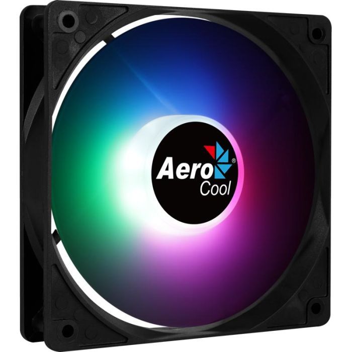 Кулер до корпусу AeroCool Frost 12 PWM FRGB (4718009158085) зображення 2