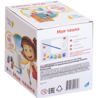 Набор для творчества Genio Kids Моя чашка (AKR01) изображение 4