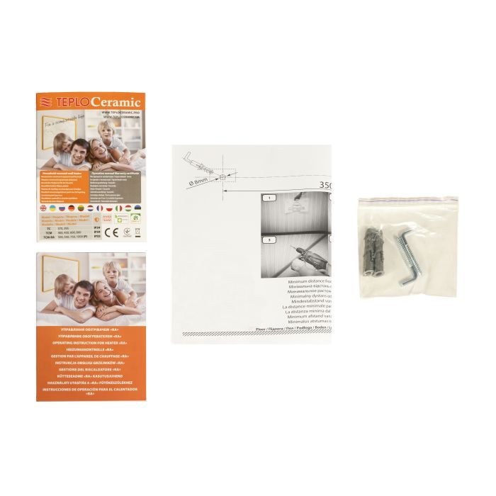 Обогреватель Teploceramic TCH-RA500-BEIGE изображение 7