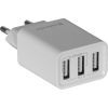 Зарядное устройство Defender UPA-31 white, 3xUSB, 5V / 3.1A (83587) изображение 2