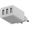 Зарядное устройство Defender UPA-31 white, 3xUSB, 5V / 3.1A (83587) изображение 3
