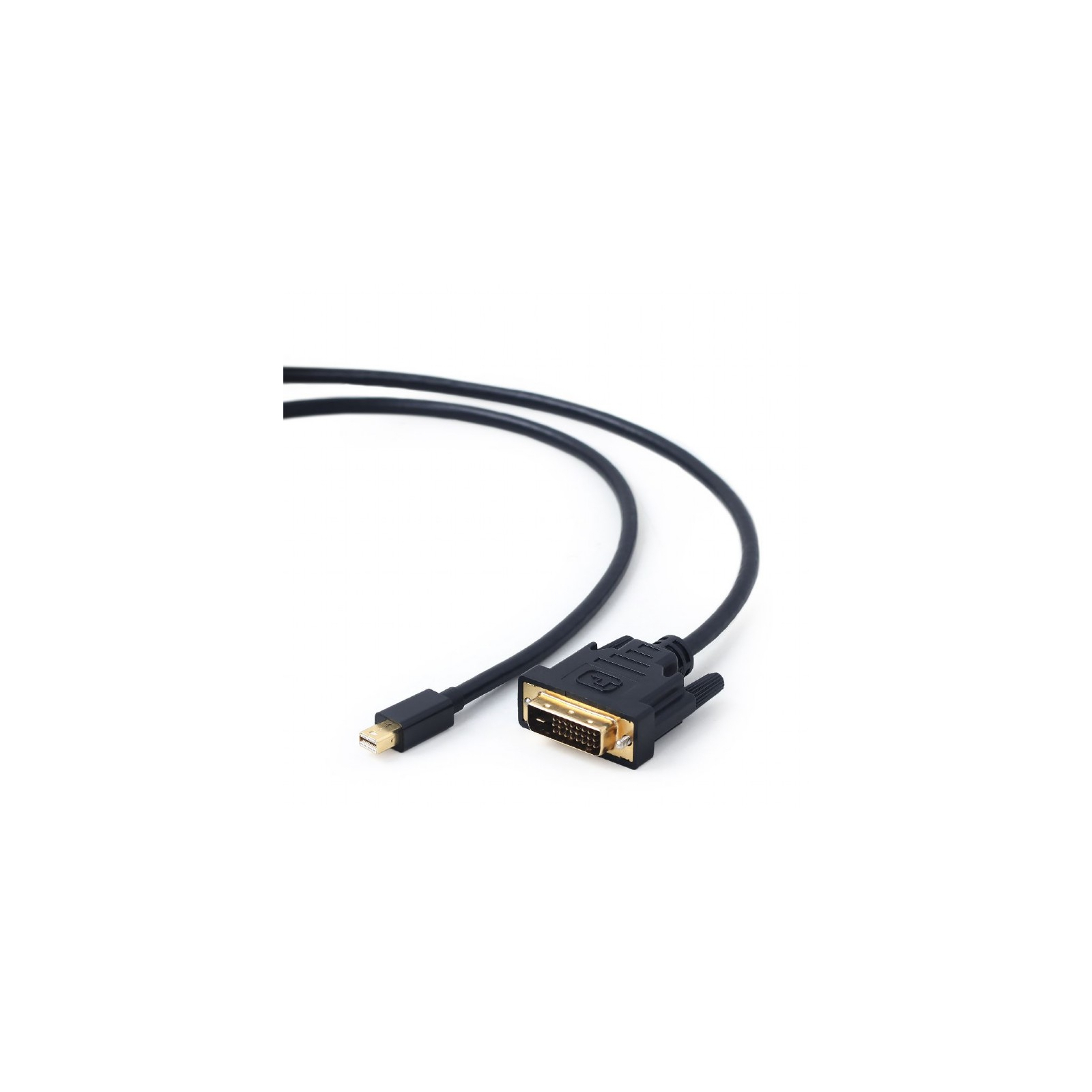 Кабель мультимедийный miniDisplayPort to DVI 1.8m Cablexpert (CC-mDPM-DVIM-6) изображение 2