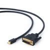 Кабель мультимедийный miniDisplayPort to DVI 1.8m Cablexpert (CC-mDPM-DVIM-6) изображение 2